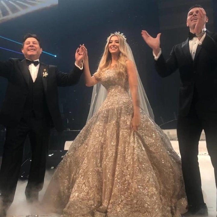 أبرز فساتين زفاف نجمات 2019