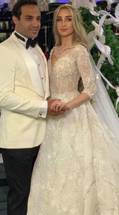 أبرز فساتين زفاف نجمات 2019